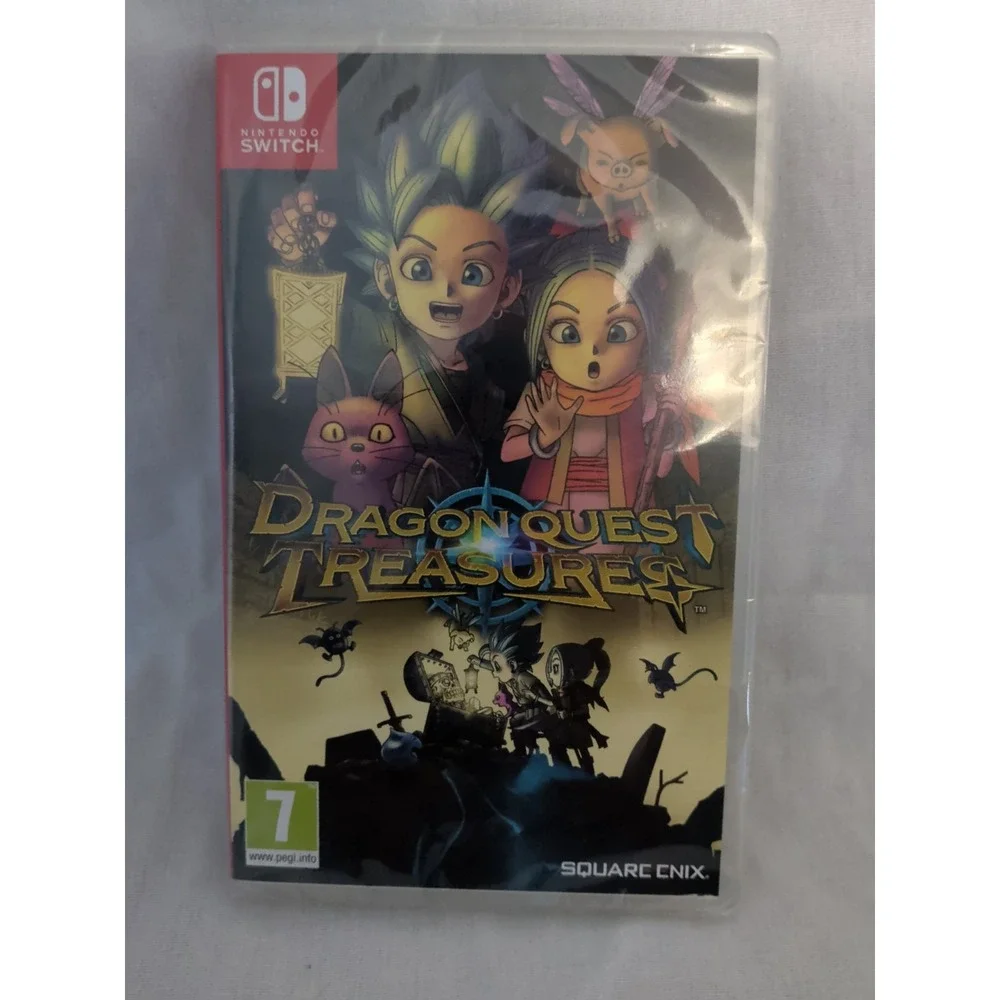 Dragon Quest Treasures - Switch - Brand New & Sealed!